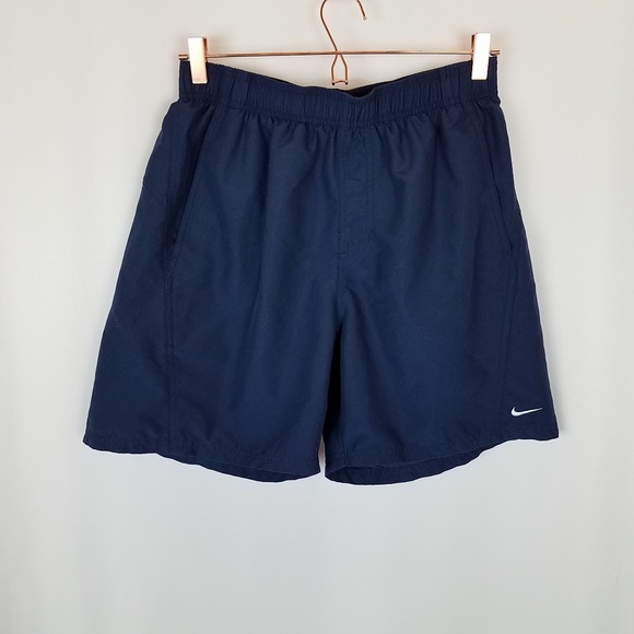 Nike Other - Nike Mens Swim Trunks Dark Blue Size Medium